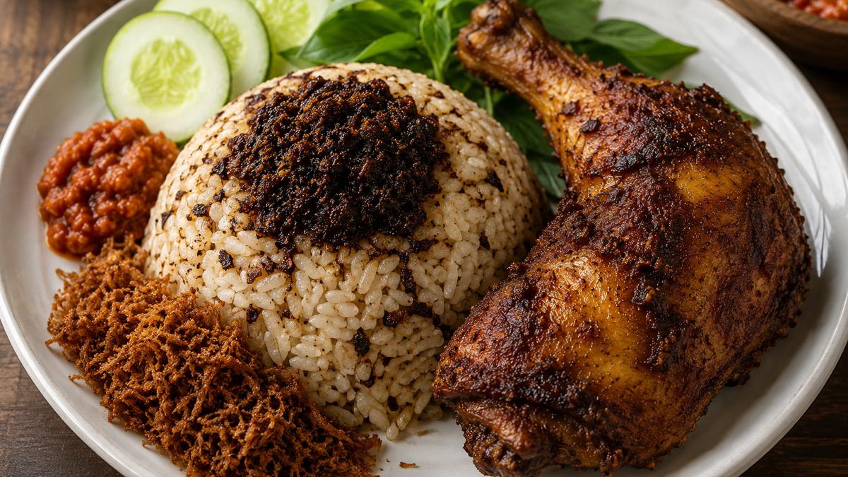 Resep Nasi Ayam Bumbu Bebek Madura yang Gurih Legit