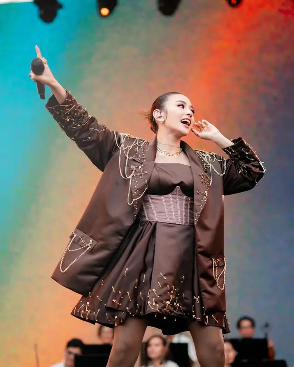 Mahalini Rekam Ulang Lagu Mencintaimu Hit Lawas Krisdayanti, Soundtrack Film 2nd Miracle In Cell No. 7