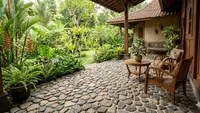 7 Jenis Lantai Teras Batu Alam yang Tahan Panas Matahari, Pilihan untuk Rumah  Asri