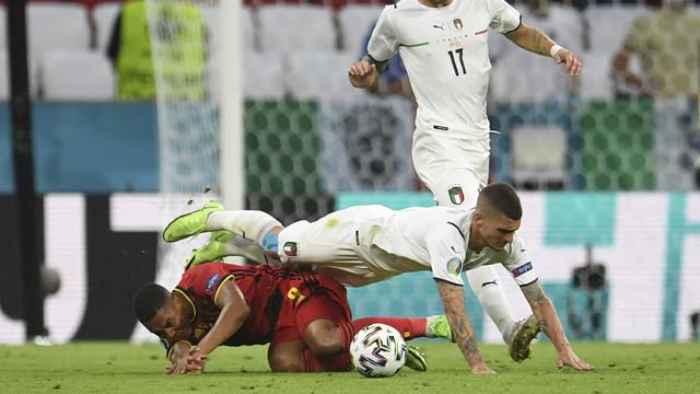 Belgia vs Italia Euro 2020
