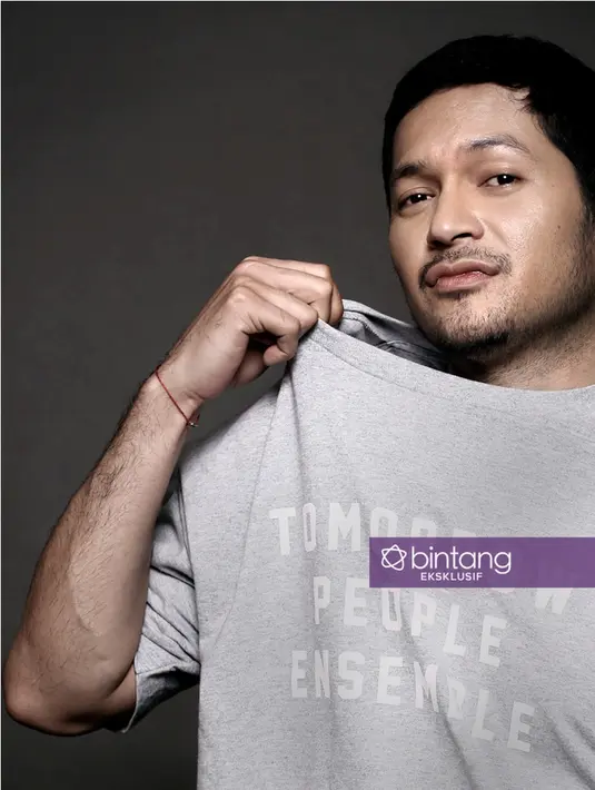 "Rencananya konsep film gue ini bakal disupport sama MD.Gue mau gue sendiri yang nulis ceritanya dan dapet sambutan bagus. Pak Manoj bilang, kalo kamu sudah siap bawa kesini konsepnya." ujar bintang sinetron Antara Cinta & Doa.(Febio Hernanto/Bintang.com)