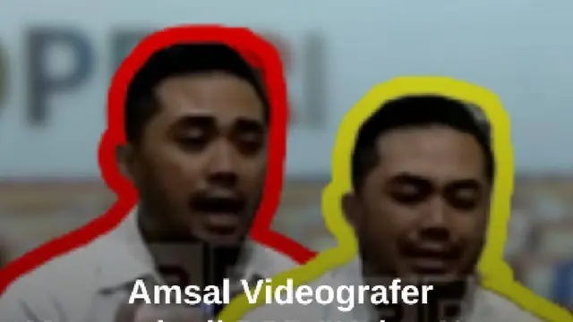 Getir Amsal Videografer Nangis Depan DPR: Kalau Mahal Ditolak, Tak Perlu Saya Dipenjara