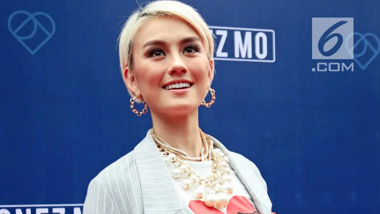 Agnes Monica alias Agnez Mo