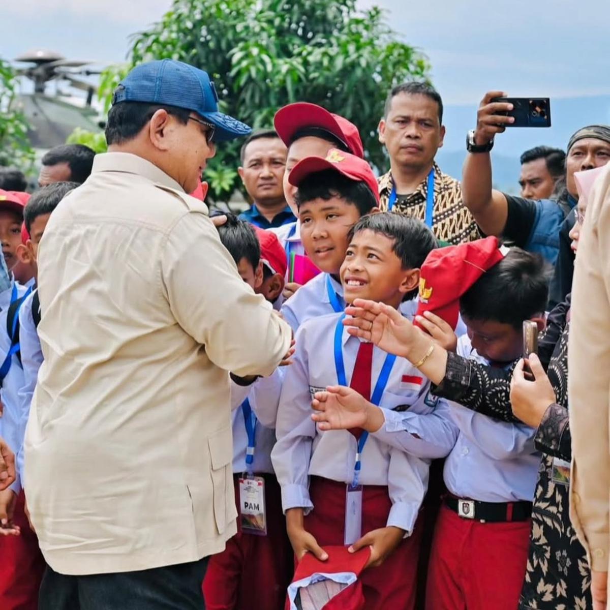 Presiden Prabowo
