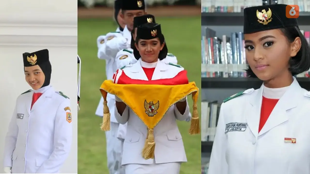 Setidaknya Ada 16 Pembawa Baki Paskibraka Nasional yang Bertugas di Istana Merdeka pada Upacara 17 Agustus Semasa Kepemimpinan Jokowi. Berikut Profil Pembawa Baki Paskibraka Nasional