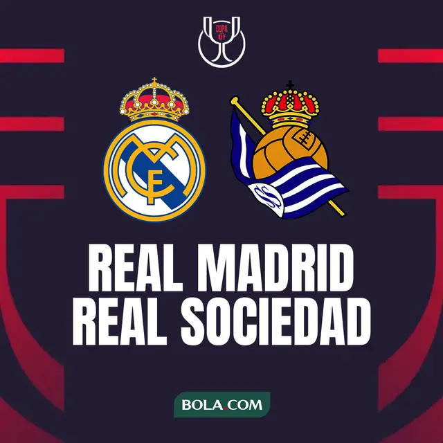 Copa del Rey - Real Madrid Vs Real Sociedad