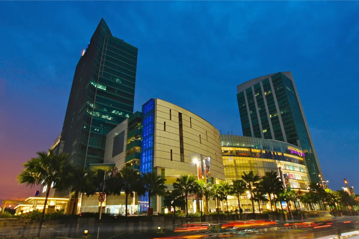 Mal Senayan City. Dok Senayancity.com
