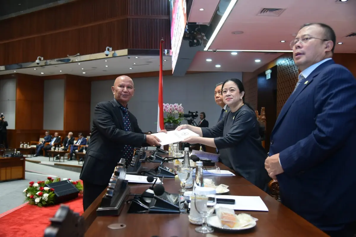 Ketua Badan Anggaran Dewan Perwakilan Rakyat (DPR) Said Abdullah saat sidang Paripurna bersama Pimpinan DPR RI. (Istimewa)