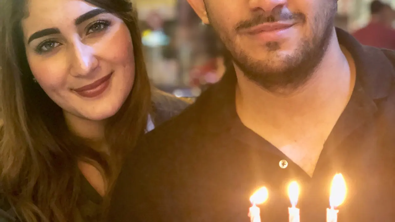 Tania Nadira dan Abdulla Alwi
