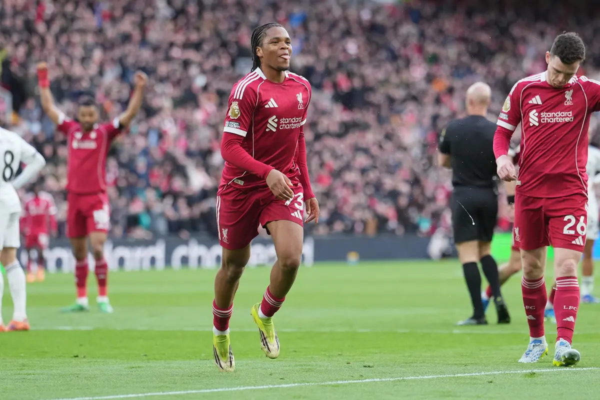 Rio Ngumoha, Liverpool