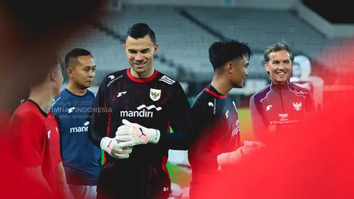 Foto: Wajah-Wajah Baru Penggawa Timnas Indonesia dalam Latihan Perdana Jelang Lawan Australia