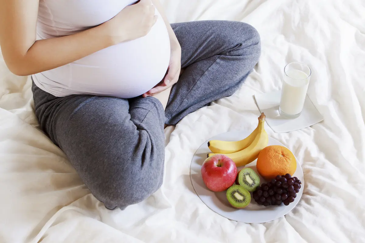 Buah kiwi bagi ibu hamil