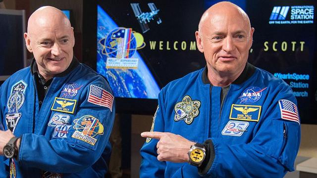 Mantan Astronaut NASA