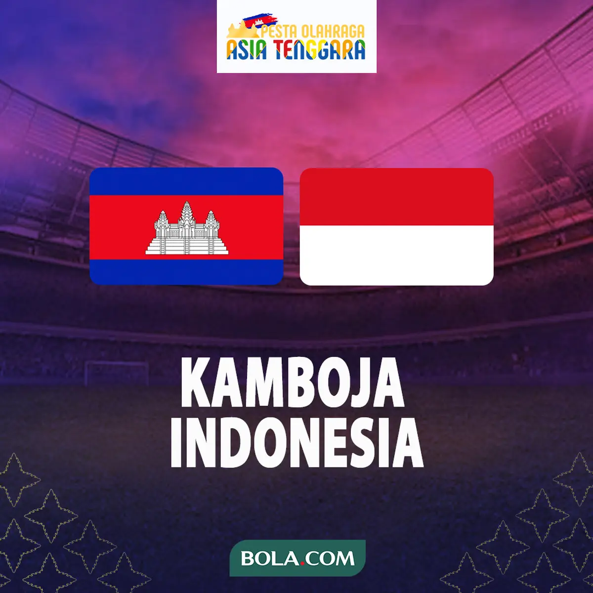 Link Live Streaming Sepak Bola SEA Games 2023: Kamboja Vs Timnas Indonesia  U-22 - Indonesia Bola.com