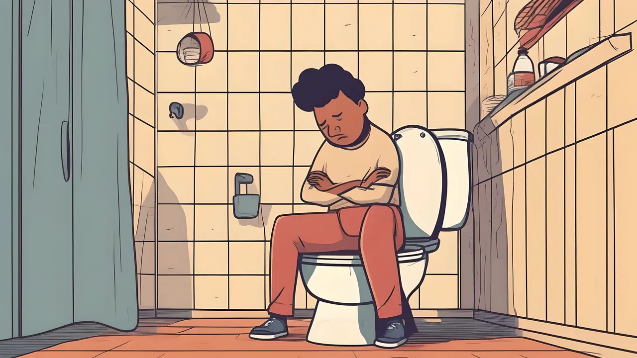 Ini 5 Tanda Kamu Mengalami Wasir, Jangan Anggap Sepele Bila Tak Mau Fatal! (Ilustrasi by AI)
