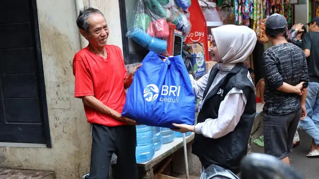 BRI Peduli Berbagi Kebahagiaan Ramadan, 279 Ribu Paket Sembako Disalurkan ke Seluruh Indonesia