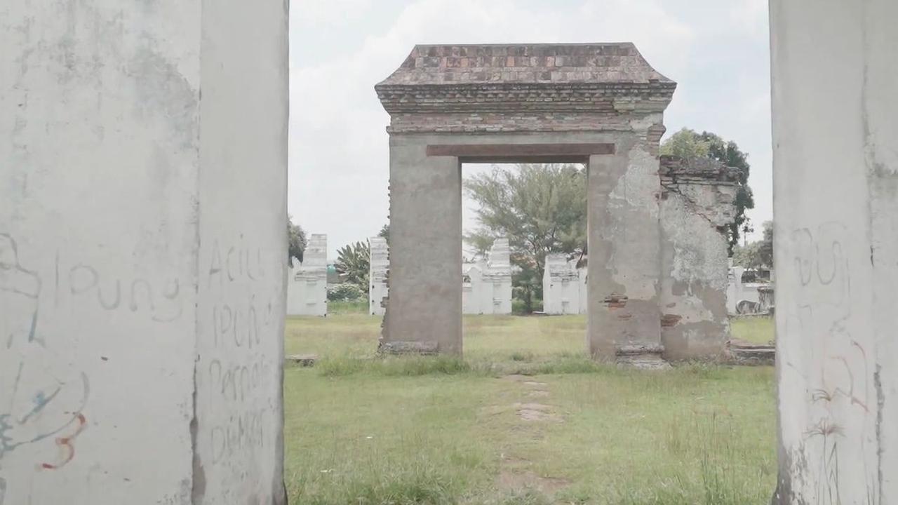 Melihat Puing Bekas Reruntuhan Keraton Kaibon di Banten, Dibangun Abad ke-18