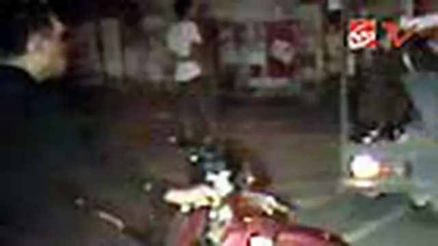 Polisi Makassar Bubarkan Balapan Liar