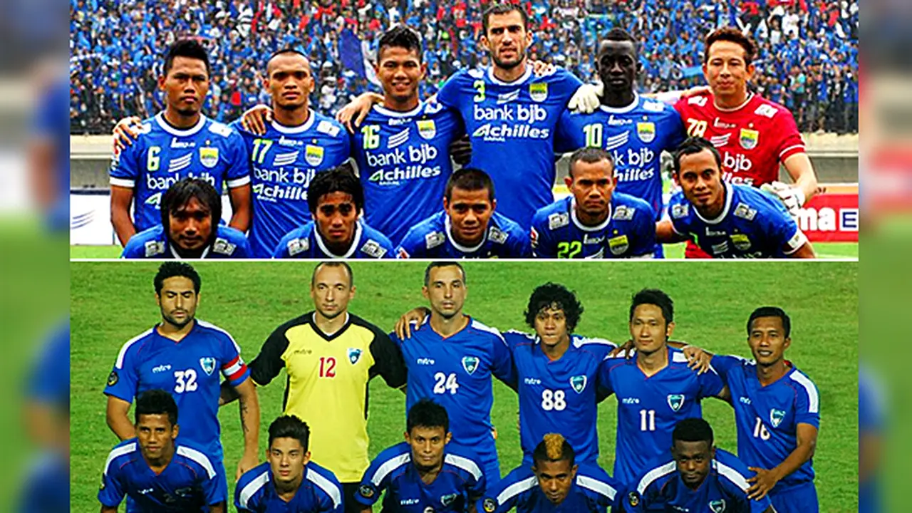 Persib dan Pelita Bandung Raya
