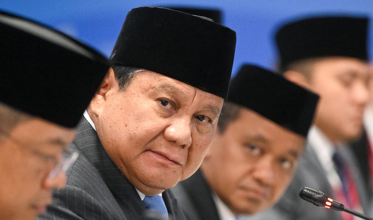 Prabowo dan Putin Bahas Kemitraan Indonesia Rusia di Vladivostok