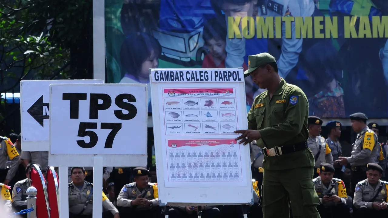 Simulasi Pengamanan TPS_20140407