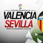 Prediksi Valencia vs Sevilla (Liputan6.com/Andri Wiranuari)