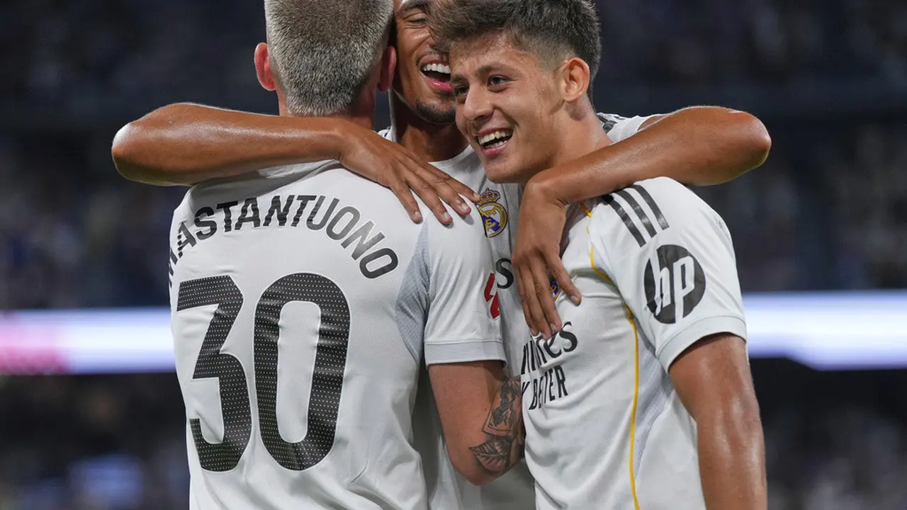 Real Madrid vs Mallorca, La Liga