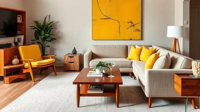 Kombinasi Warna Cokelat Interior