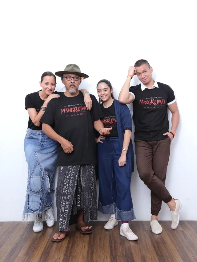 [Fimela] Media visit Film Mangkujiwo