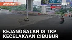 Netizen Sorot Kejanggalan di TKP Kecelakaan Maut Cibubur