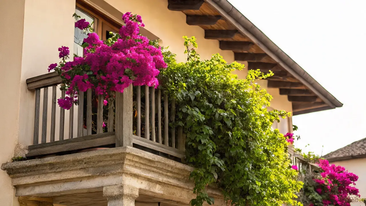 Tanaman Balkon