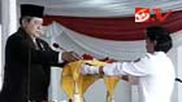 SBY Pimpin Peringatan HUT RI