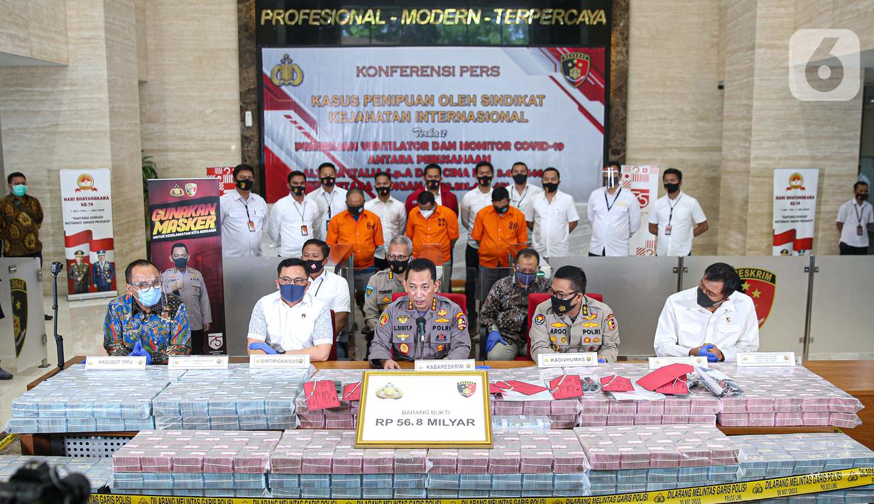 FOTO: Bareskrim Ungkap Penipuan Sindikat Internasional ...