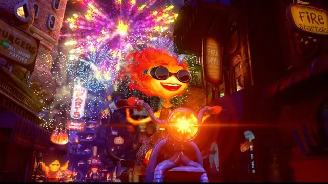 Cuplikan film Elemental: Forces of Nature (Walt Disney)