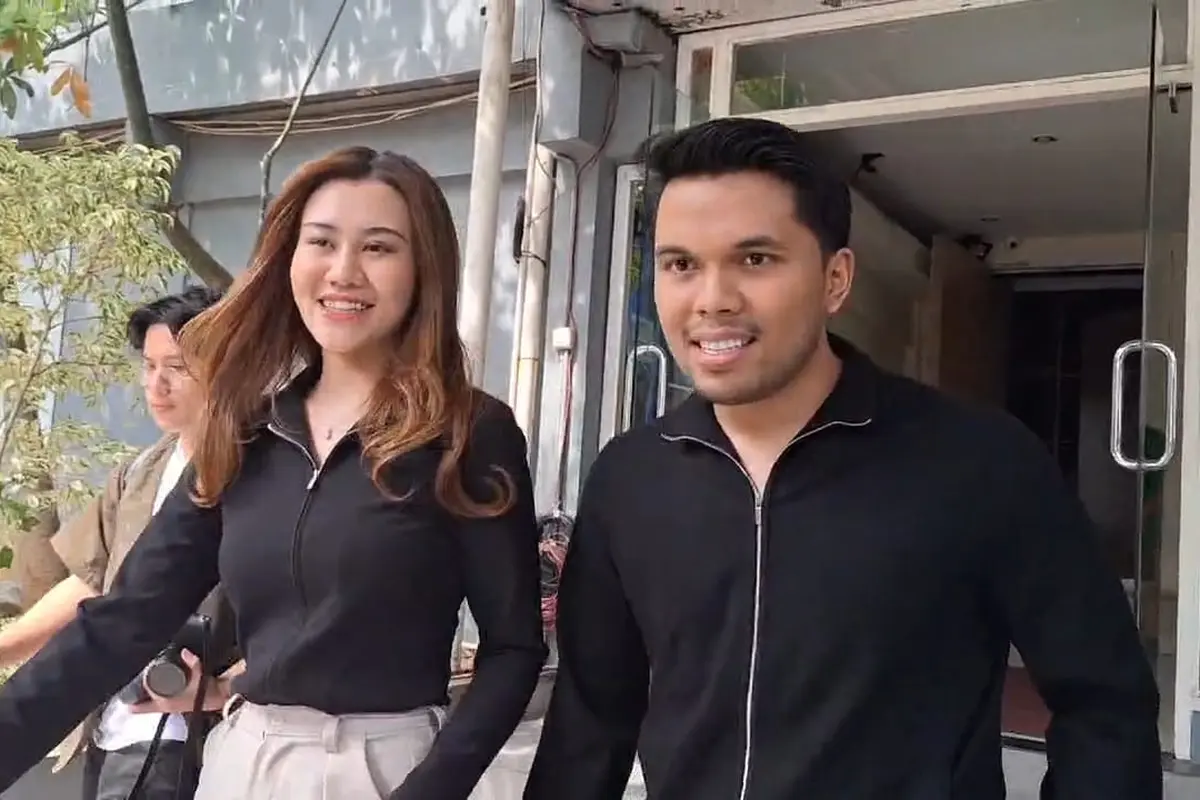 Thariq Halilintar dan Aaliyah Massaid merasa bahagia menjalani biduk rumah tangga