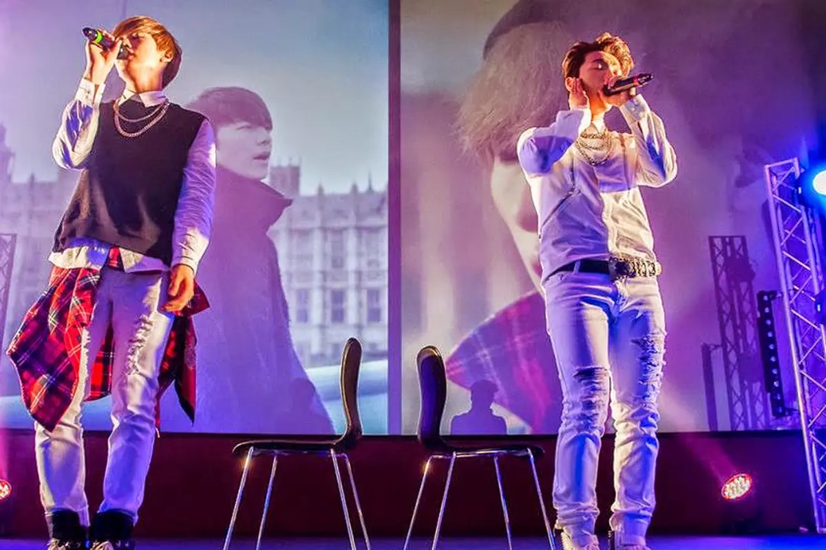 Duet Donghae dan Eunhyuk Super Junior (D&E) Sukses Dilangsungkan di Jepang