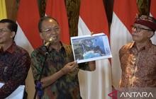 Gubernur Bali Perintahkan Penghentian Pembangunan Lift Kaca Kelingking Beach, Ini Alasannya
