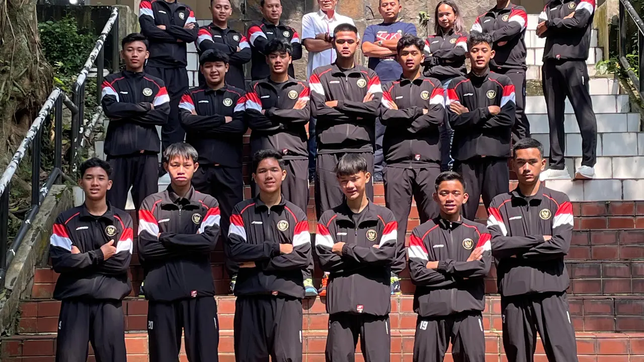 Timnas voli putra U-16 Indonesia - Asian Men's U-16 Volleyball Championship 2025 - Bola Voli