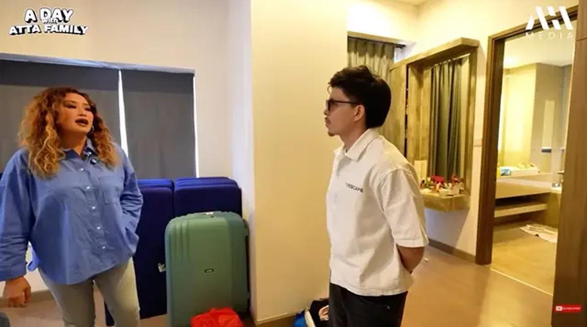 Potret Rumah Baru Pinkan Mambo/Youtube/AHHA Media