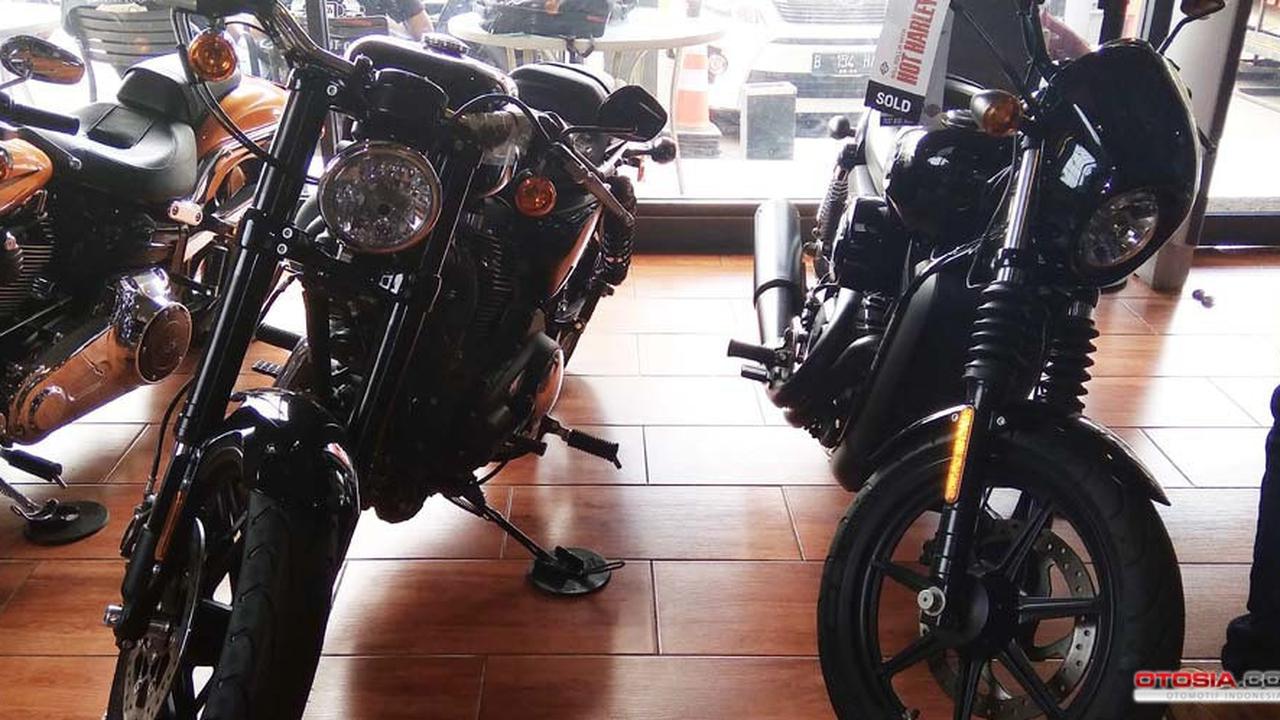Harley Davidson (Otosia.com/Nazarudin Ray)
