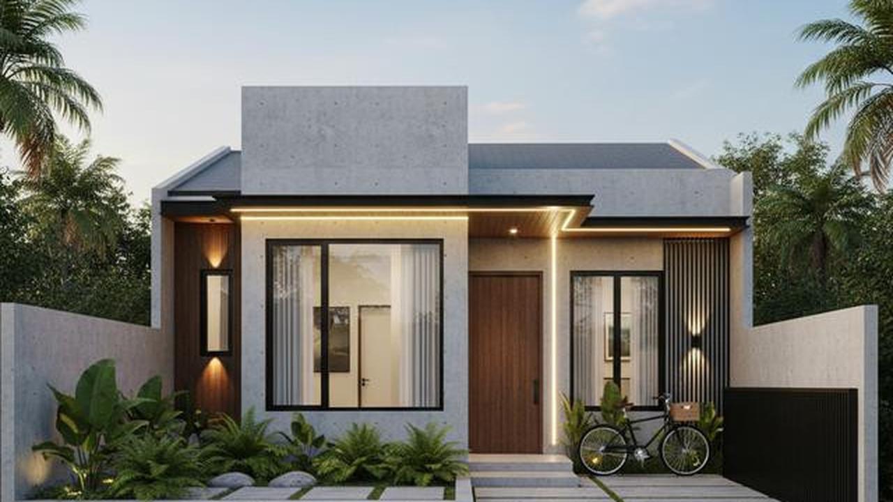 9 Model Rumah Kecil Budget Minimalis Tapi Terlihat Mewah, Cocok untuk Milenial 2025