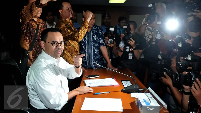 20151202-Usut Pencatutan Nama Presiden, Sudirman Said Blak-blakan di Sidang MKD-Jakarta