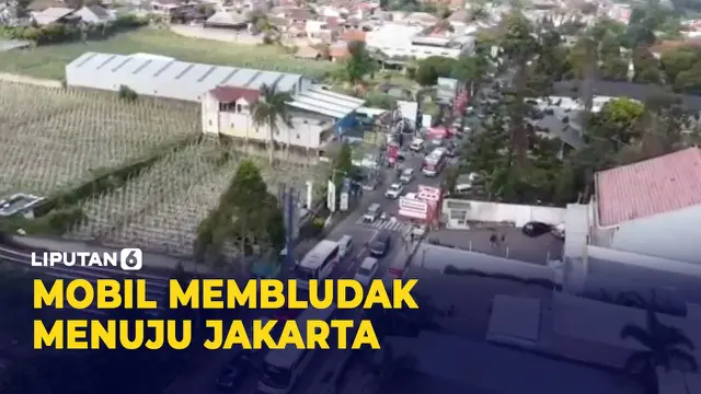 mobil membludak