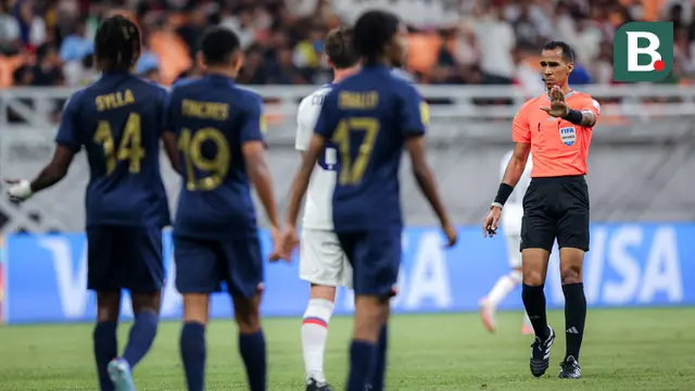 Timnas Amerika Serikat U-17 vs Timnas Prancis U-17: Grup E Piala Dunia U-17 2023