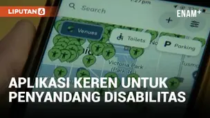 Canggih! Aplikasi untuk Periksa Aksesibilitas Penyandang Disabilitas