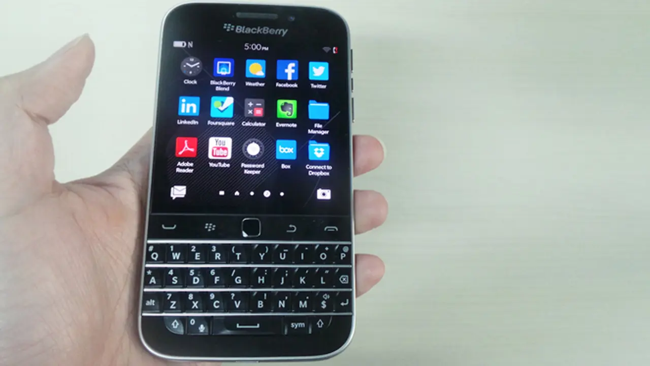 Blackberry Classic 
