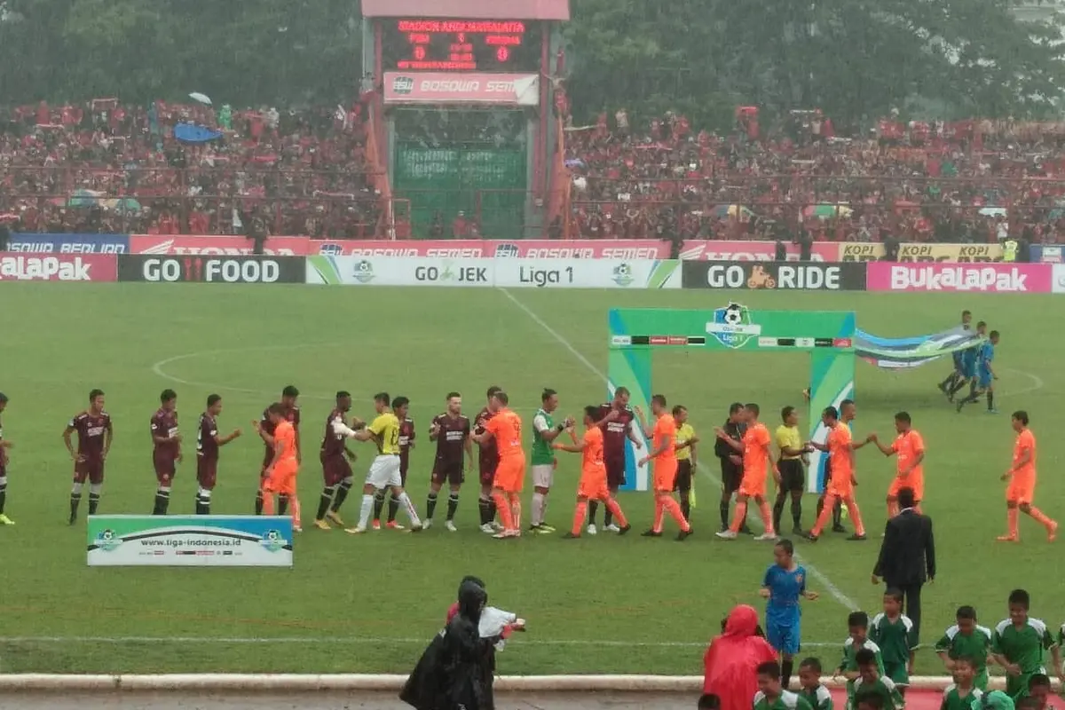 PSM Vs Persija