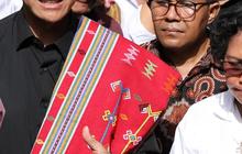 Kampanye di Ende, Ganjar Pranowo Napak Tilas di Rumah Pengasingan Bung Karno