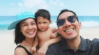Andien Kenalkan Anak Menyanyi Sejak di Kandungan