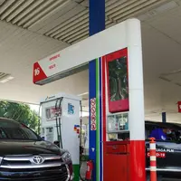 SPBU Pertamina. PT Pertamina (Persero) menegaskan kualitas bahan bakar minyak (BBM) jenis Pertalite (RON 90) tidak berubah. Dok Pertamina